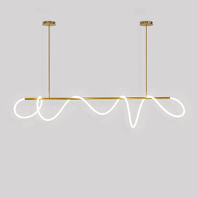 Lustre Pendente Led Moderno Para Sala - ForhouseS