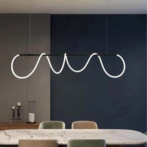 Lustre Pendente Led Moderno Para Sala - ForhouseS