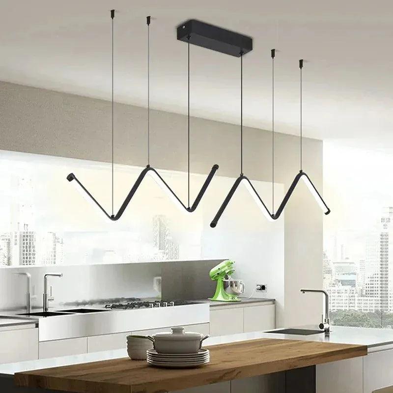 Lustre Pendente Moderno - Minimalista Premium - ForhouseS