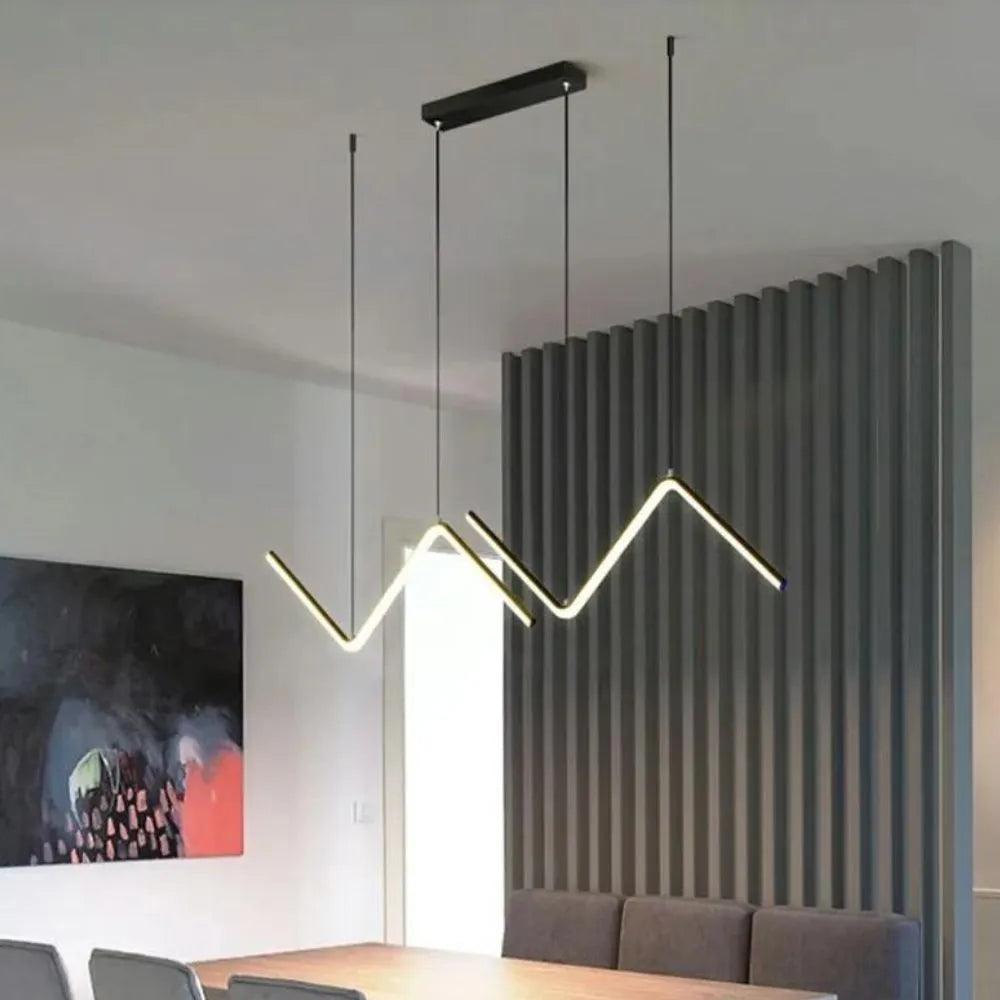 Lustre Pendente Moderno - Minimalista Premium - ForhouseS