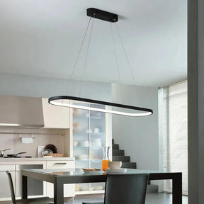 Lustre Pendente Moderno Vallbona com Controle Remoto - ForhouseS