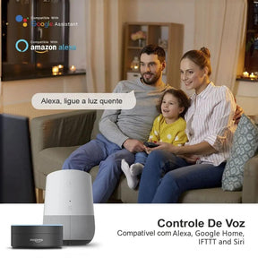 Plafon Led Sobrepor Redondo Smart Home Led Lights WIFI Voice Control Alexa Google Yandex - ForhouseS