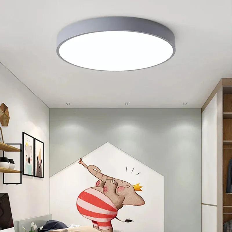 Plafon Sobrepor Led Nórdico Royale - ForhouseS