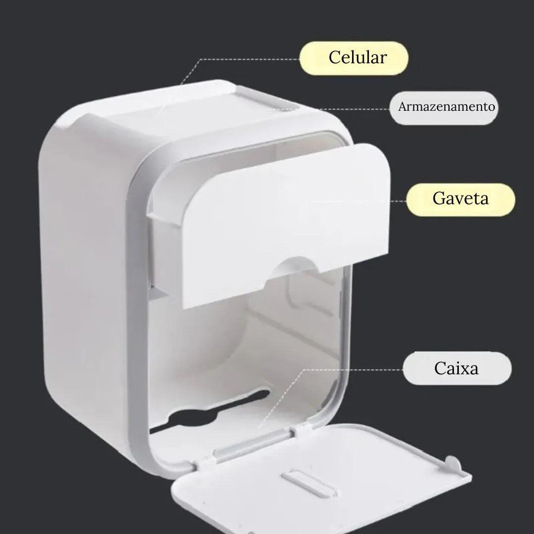 Porta Papel Higiênico Multifuncional - ForhouseS