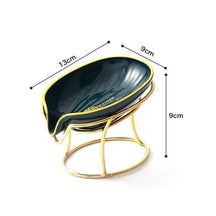 Saboneteira de Luxo de Aço Inoxidável e Acrílico - ForhouseS