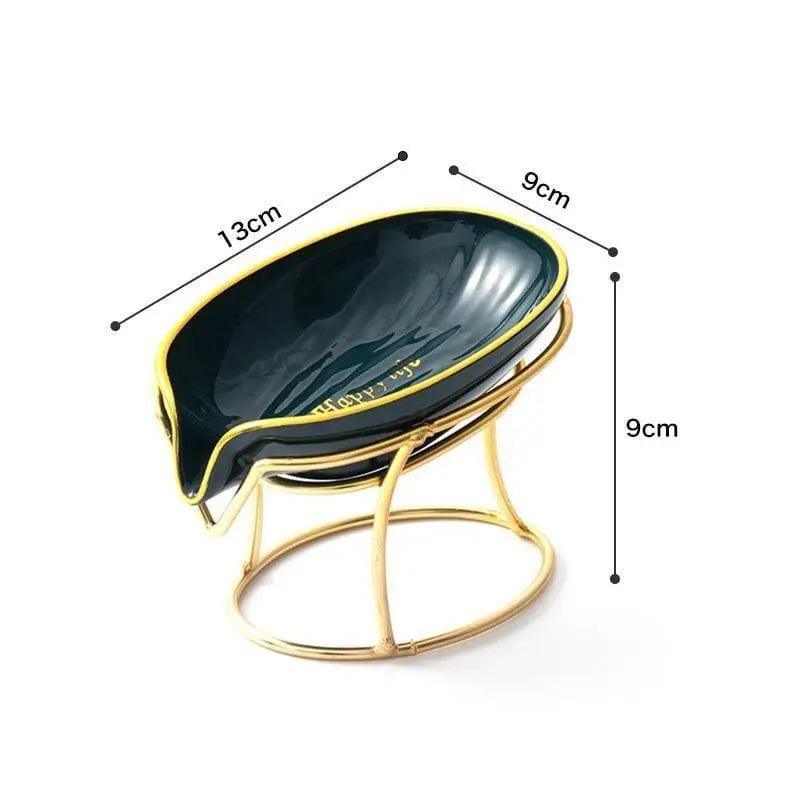 Saboneteira de Luxo de Aço Inoxidável e Acrílico - ForhouseS