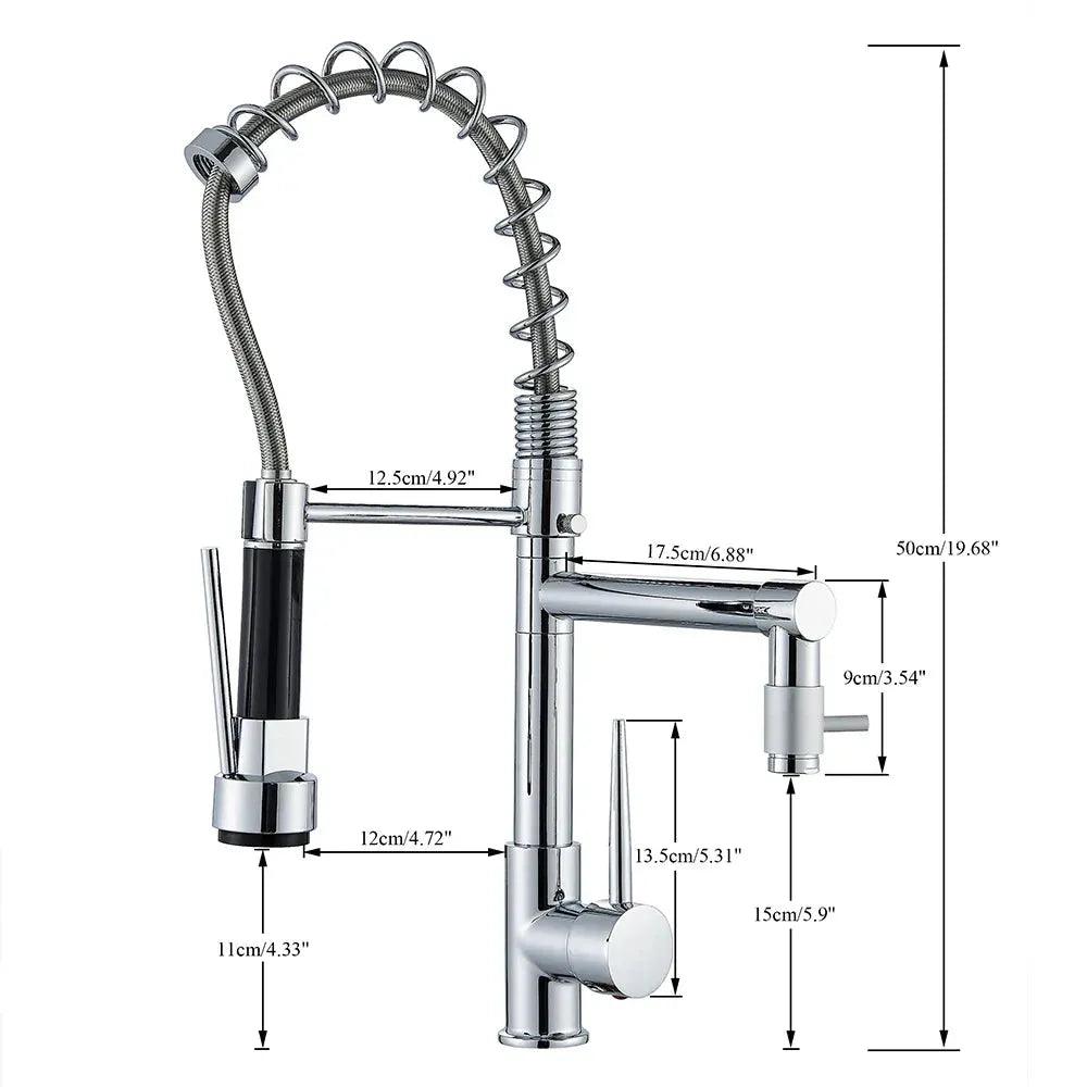 Torneira de Cozinha Gourmet Monocomando Elegance - ForhouseS