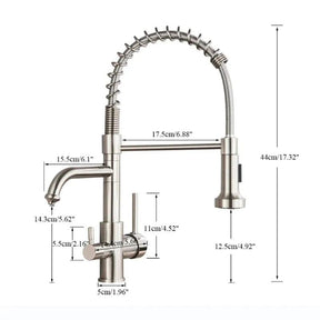 Torneira Gourmet Monocomando Para Cozinha Com Filtro - ForhouseS