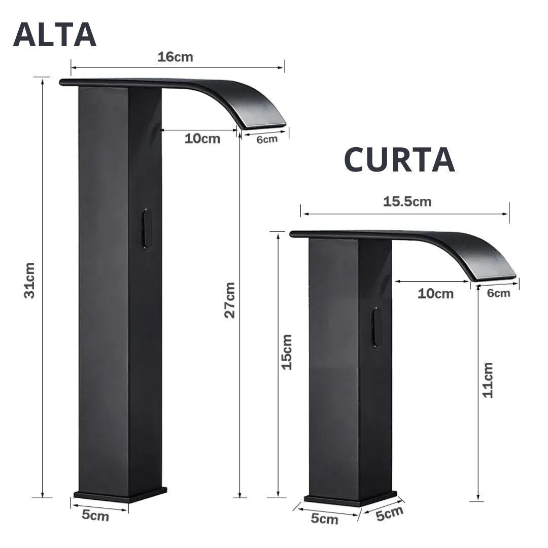 Torneira Para Banheiro Com Sensor Elétrico Orion - ForhouseS