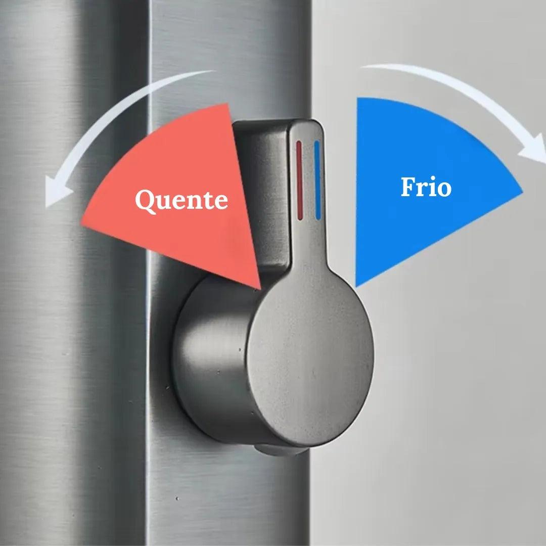 Torneira Para Banheiro Monocomando Com Sensor Elétrico Moddy - ForhouseS