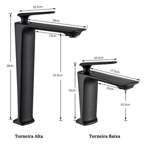 Torneira Para Banheiro Monocomando - Monapoli - ForhouseS