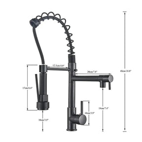 Torneira Para Cozinha Gourmet Monocomando Com LED Safira - ForhouseS